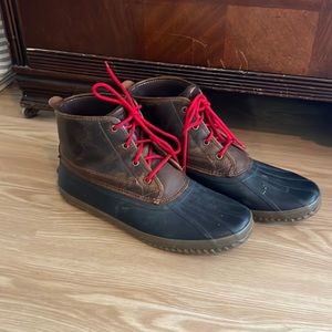 Sperry Duck Boots 13